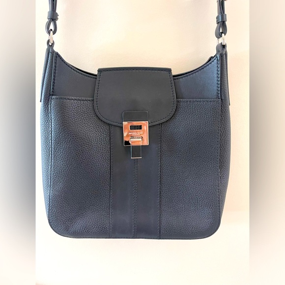 Michael Kors Collection Bancroft Messenger Handbag - Picture 2 of 11